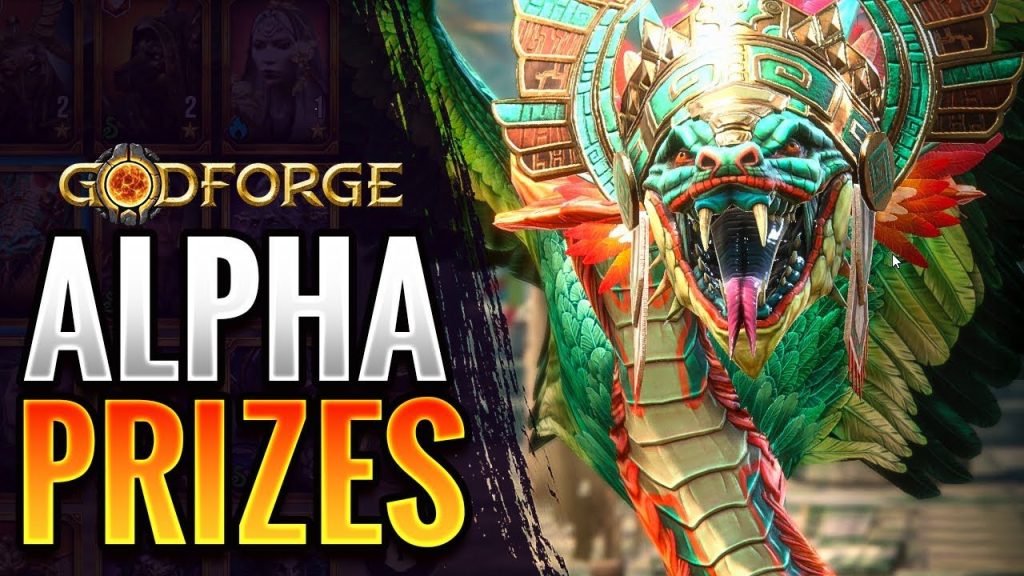 Godforge Alpha Rewards