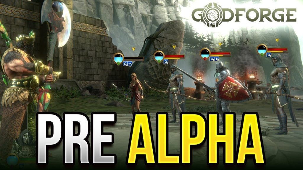 Godforge Pre Alpha