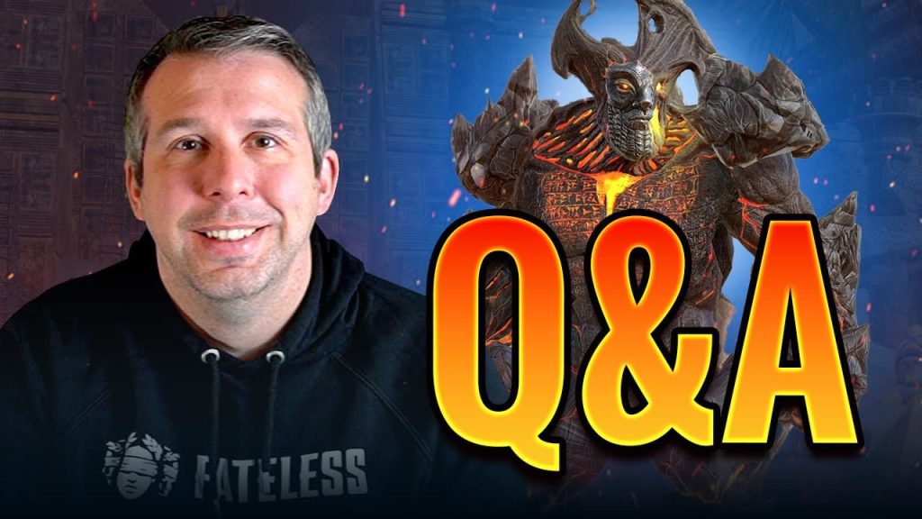 Fateless Q&A
