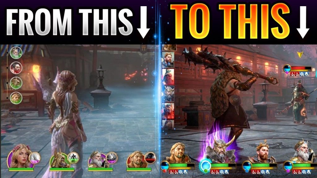 UI Update - Godforge