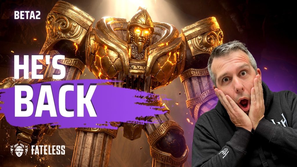 Godforge Golden Guardian