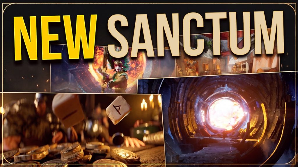 Godforge Sanctum and Summoning