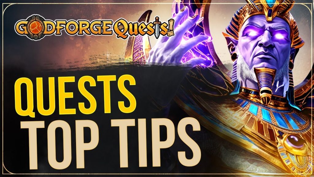 Godforge Quests