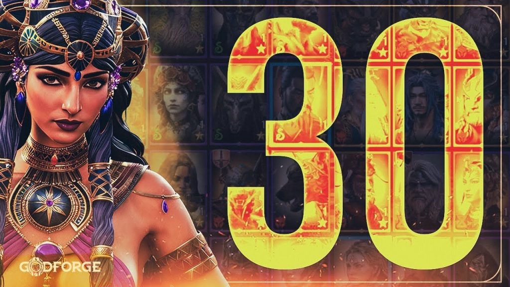 Godforge Top 30 Heroes