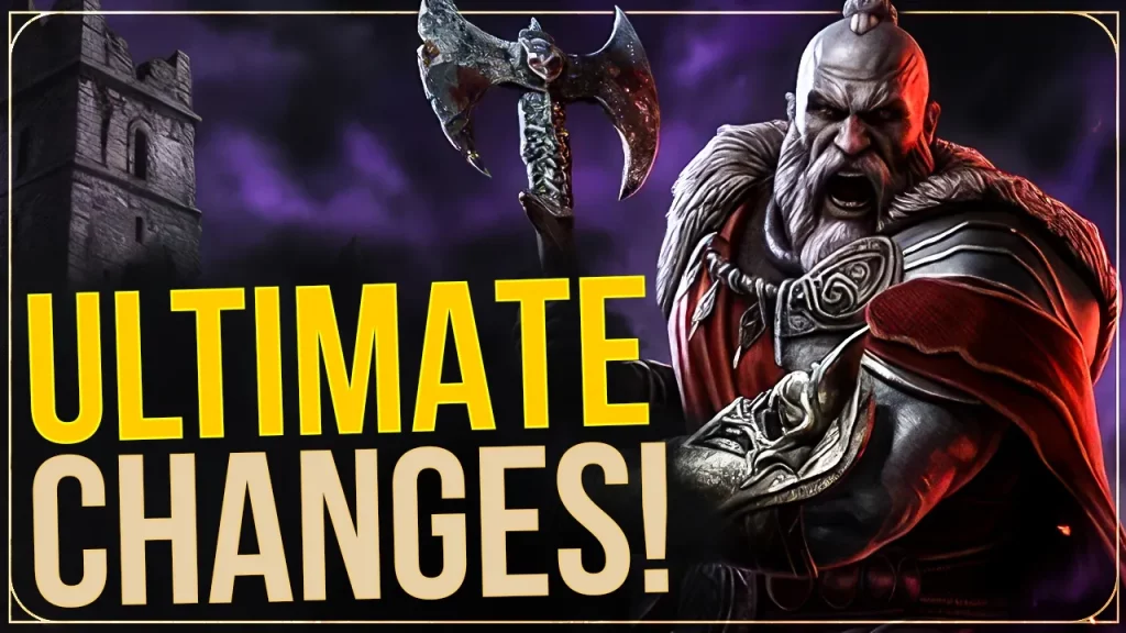 Godforge Ultimate Changes